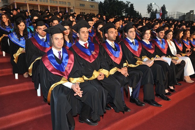 USEK Graduation Ceremony